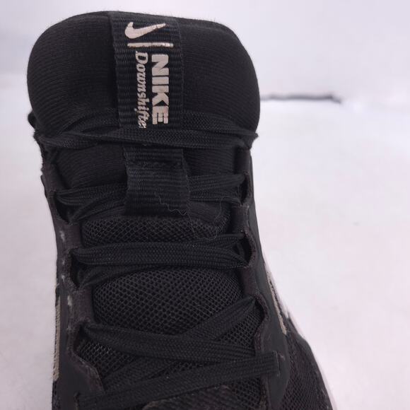 Nike Downshifter 13 Athletic Running Shoe Mens Size 9.5 FD6454-001 Black White - Picture 9 of 10